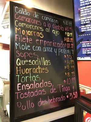 Menu photo 4 La Catrina Mexican Grill Provo, UT