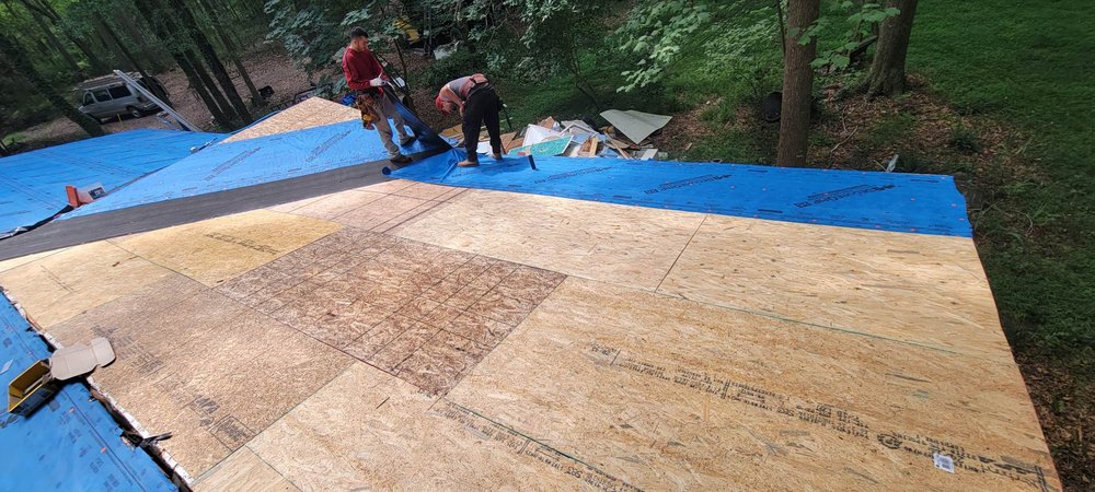 Slide of GHA Roofing