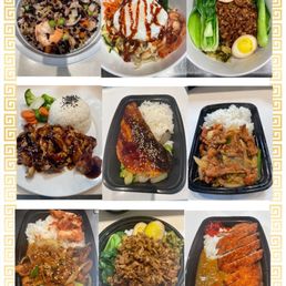 Vegetarian Rice Bowl Vegetarian Rice Bowl