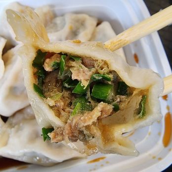 Chen's Dumpling House - Chive and pork dumpling - Chinese Near Me - Madison, Wisconsin