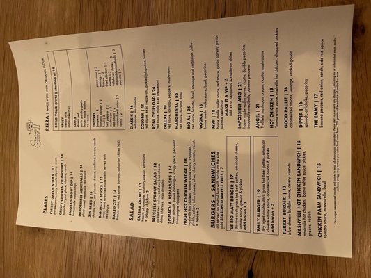 Menu photo 3 Emmy Squared Pizza - South End Charlotte, NC Menu photo 3 Emmy Squared Pizza - South End Charlotte, NC