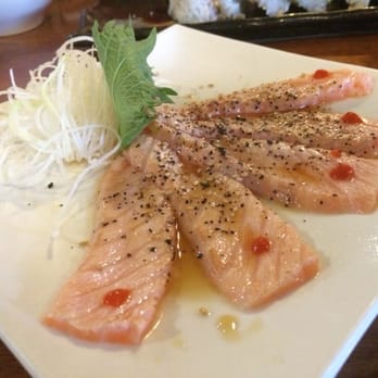 Sushi Shiro - Salmon pepper!!!! - Sushi Bars Near Me - Upland, California