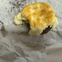 Cold Springs Cafe - Sausage Biscuits!!