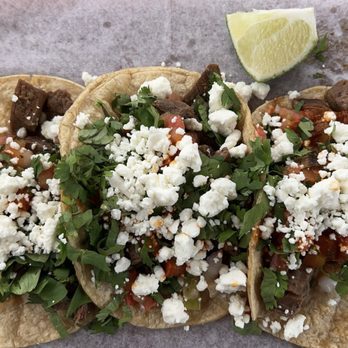 Mazunte Taqueria - 3 Steak Tacos - Mexican Near Me - Cincinnati, Ohio Mazunte Taqueria - 3 Steak Tacos - Mexican Near Me - Cincinnati, Ohio