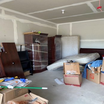 USA Family Moving - The two pillars that were damaged during the move, they belong to my Entertainment Center - Movers Near Me - Minneapolis, Minnesota