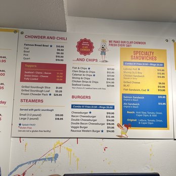 Splash Cafe - American Near Me - Pismo Beach, California