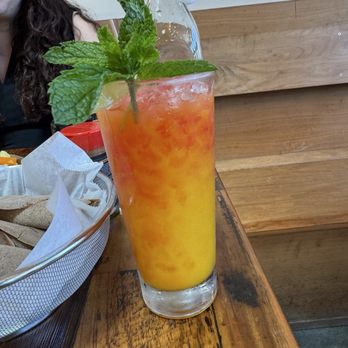 Cafe Colucci - Selassie Spritz - Ethiopian Near Me - Oakland, California