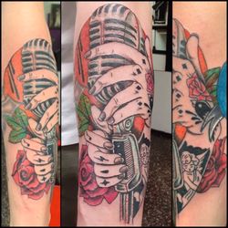 Lewter Tattoos & Piercing - Tattoo by David