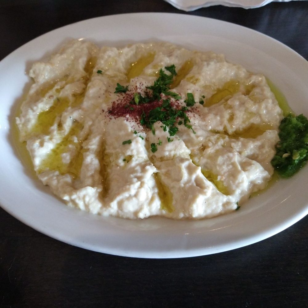 Aladdin Cafe - Baba ghanoush - Middle Eastern Near Me - Kansas City, Missouri