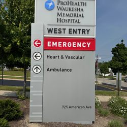 Exterior signage