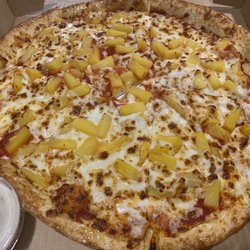 Simple Simon’s Pizza - Pineapple pizza