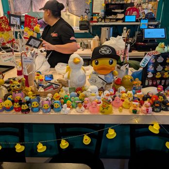 Ducks - So many ducks - Japanese Curry Near Me - San Gabriel, California