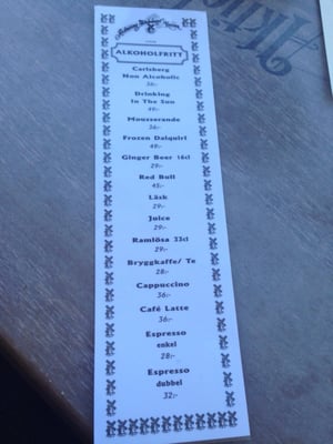 Menu photo 4 Kvarnen Stockholm, AB