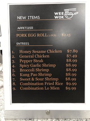 Menu photo 6 Wee Wok Dayton, TX Menu photo 6 Wee Wok Dayton, TX