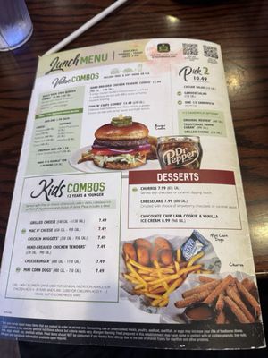 Menu photo 4 Beef 'O' Brady's Enterprise, AL Menu photo 4 Beef 'O' Brady's Enterprise, AL