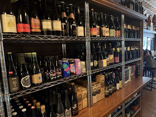 Carmine Street Beers by null