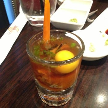 Sushi On Fire - Oyster shooter - Sushi Bars Near Me - Long Beach, California Sushi On Fire - Oyster shooter - Sushi Bars Near Me - Long Beach, California
