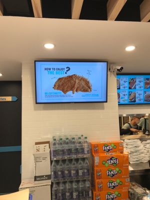 Hot Star Large Fried Chicken Montreal by null