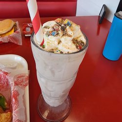 Steak ’n Shake - Milkshake