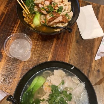 Noodleholics - The Guilin Spicy and Sour Noodle and wonton (?) - Noodles Near Me - Tucson, Arizona Noodleholics - The Guilin Spicy and Sour Noodle and wonton (?) - Noodles Near Me - Tucson, Arizona