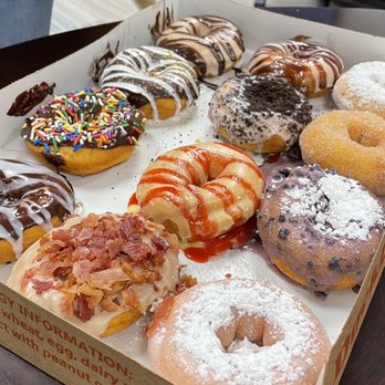 Duck Donuts - Friday the 13th Promo. 12 donuts for $12. - Donuts Near Me - Irvine, California