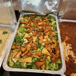 Vourla Mediterranean Grill & Cafe - Fattoush Salad