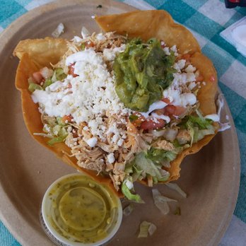 Serg's Mexican Kitchen - Taco salad - Food Trucks Near Me - Honolulu, Hawaii Serg's Mexican Kitchen - Taco salad - Food Trucks Near Me - Honolulu, Hawaii