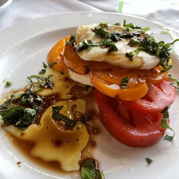 Fandango Restaurant - CAPRESE SALAD - French Near Me - Pacific Grove, California