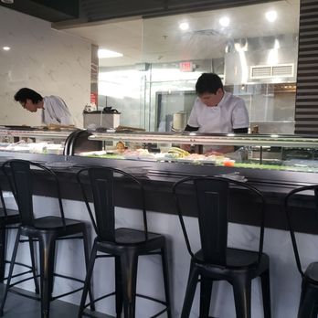 Elite Five Sushi & Grill - workers doing sushi - Steakhouses Near Me - Princeton, New Jersey Elite Five Sushi & Grill - workers doing sushi - Steakhouses Near Me - Princeton, New Jersey