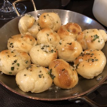 Buca Yorkville - Garlic and rosemary knots - crunchy outside and soft inside! So good - Italian Near Me - Toronto, Ontario