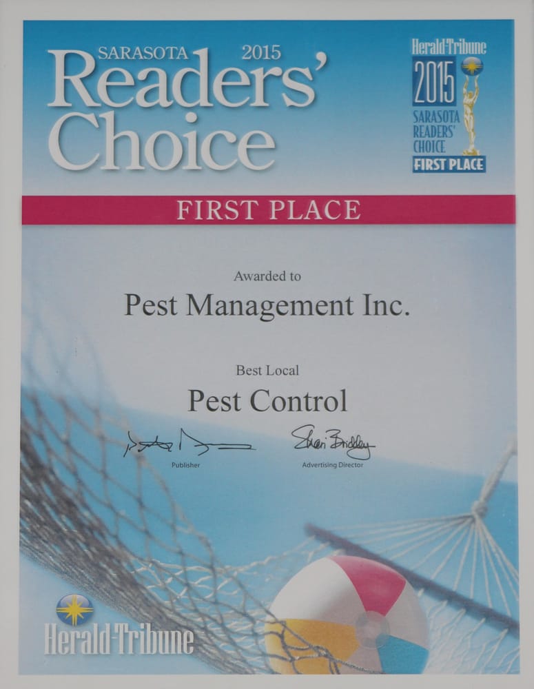 PEST MANAGEMENT INC. Updated June 2024 1891 Porter Lake Dr