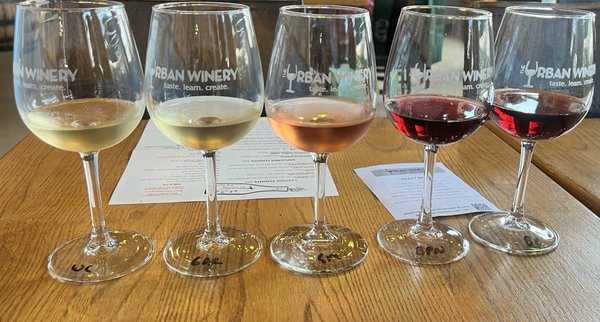 The Urban Winery of Silver Spring by null