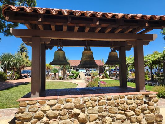 Mission San Luis Obispo de Tolosa by null