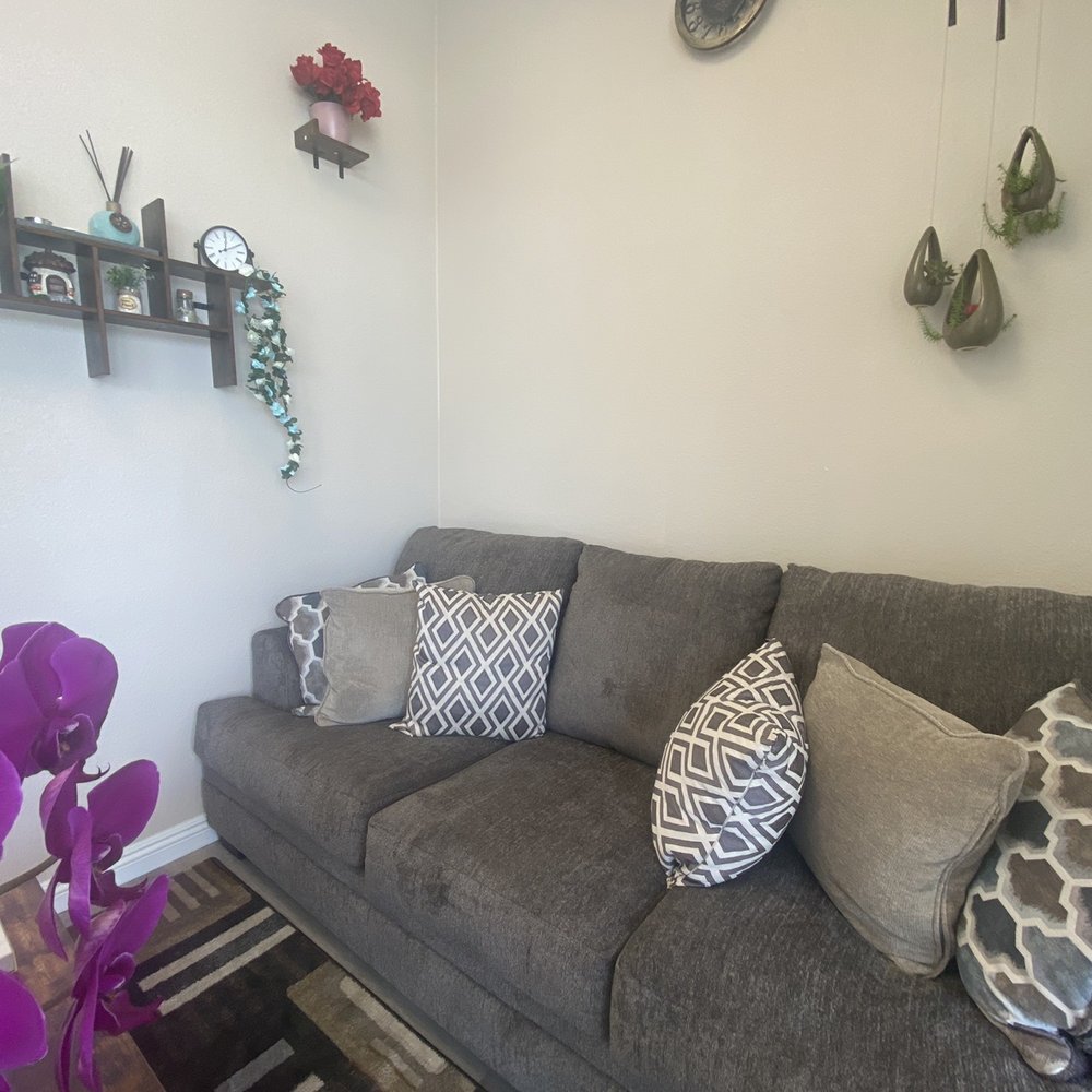 FB Massage Spa - Lobby sofa - Massage Near Me - Cypress, California FB Massage Spa - Lobby sofa - Massage Near Me - Cypress, California