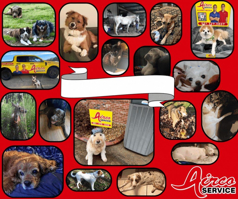 Slide of Airco Service