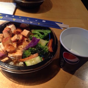 Zen Bento - Chicken bento with zen and z-nut sauce - Japanese Near Me - Boise, Idaho Zen Bento - Chicken bento with zen and z-nut sauce - Japanese Near Me - Boise, Idaho