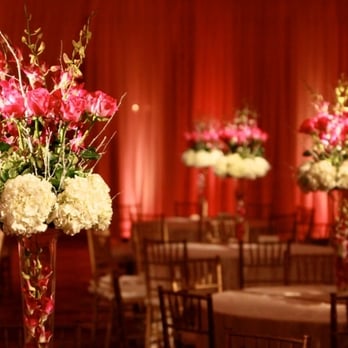 Exotica Florist - Exotica decorations at a wedding. - Florists Near Me - Fairfax, Virginia