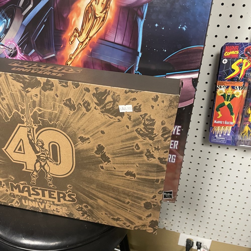 Monkey Paw Toys - MOTU 40th!!!!! - Toy Stores Near Me - Aurora, Colorado