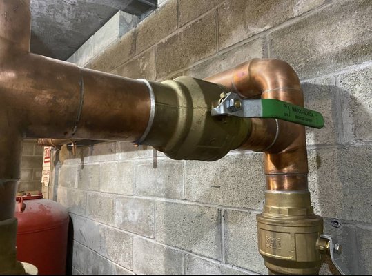 ALL-Pro Plumbing & Heating Logo