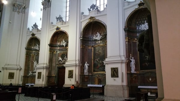 Cathedral of St. Peter and Paul by null