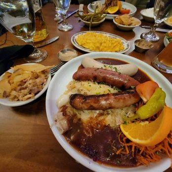 Alpine Chef Restaurant - Sausage platter. - German Near Me - Fredericksburg, Virginia