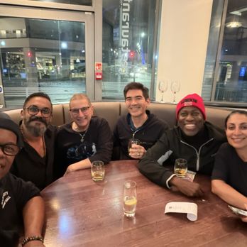India Quay - A bunch of happy musicians and the owners after an amazing meal. - Indian Near Me - Glasgow, GLG