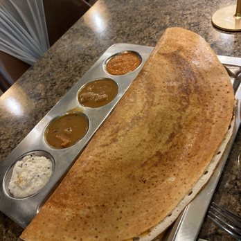 Zyka - Mysore masala dosa - Indian Near Me - Banff, Alberta