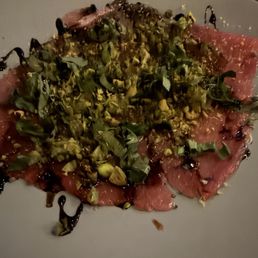 Tuna crudo