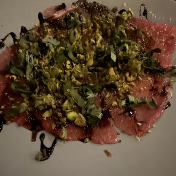 Cafe Diva - Tuna crudo - New American Near Me - Steamboat Springs, Colorado Cafe Diva - Tuna crudo - New American Near Me - Steamboat Springs, Colorado