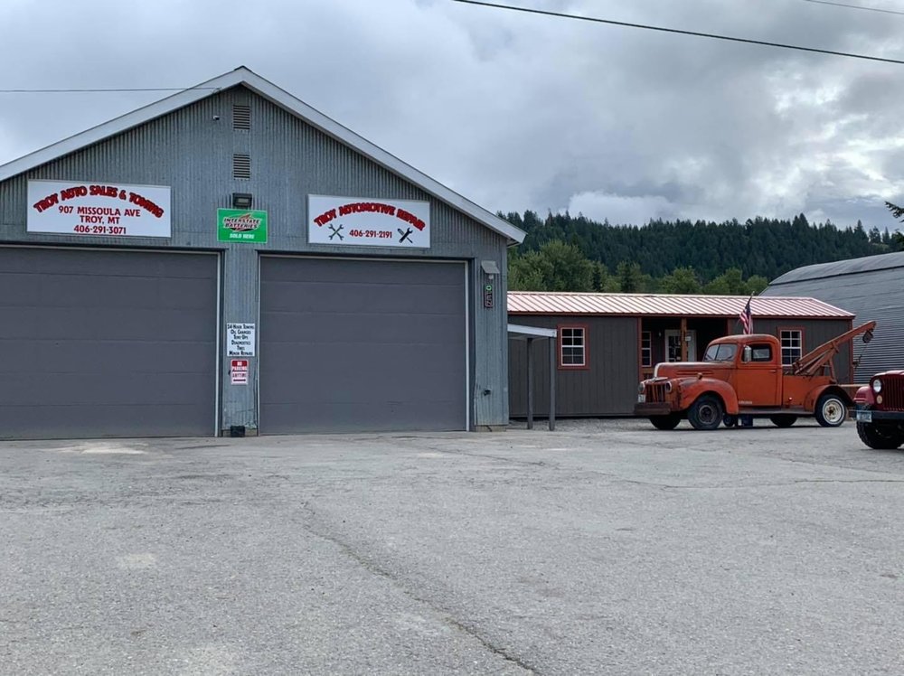 TROY AUTO REPAIR TOWING & SALES CLOSED Updated August 2024 907 E