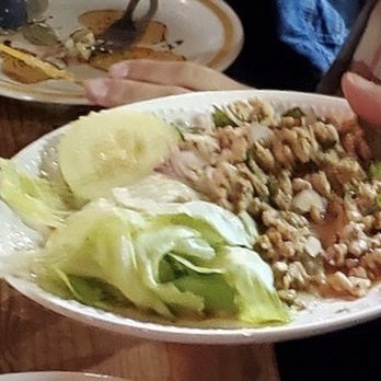 Pata Cafe - Pork larb - off menu delight so delicious - Bubble Tea Near Me - Elmhurst, New York Pata Cafe - Pork larb - off menu delight so delicious - Bubble Tea Near Me - Elmhurst, New York