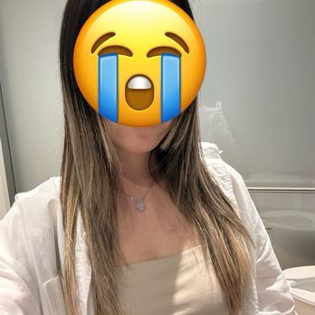 Simple Hair - Uneven, ugly choppy layers. - Hair Salons Near Me - Milpitas, California Simple Hair - Uneven, ugly choppy layers. - Hair Salons Near Me - Milpitas, California