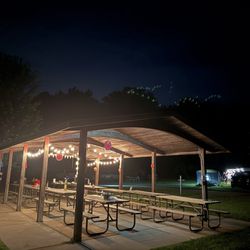 Addison Oaks County Park - Campground Shed