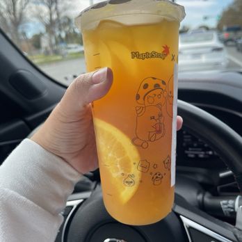 Sunright Tea Studio - Rancho Cucamonga - Fresh orange juice ! - Bubble Tea Near Me - Rancho Cucamonga, California Sunright Tea Studio - Rancho Cucamonga - Fresh orange juice ! - Bubble Tea Near Me - Rancho Cucamonga, California